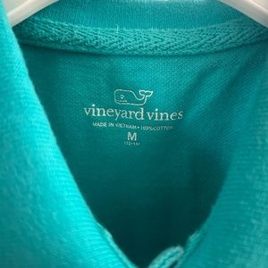 Teal little boys Vineyard vines
